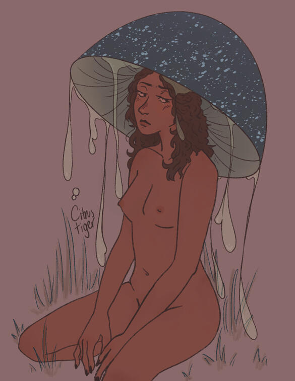 Mushroom Girl