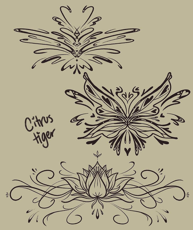 Tramp Stamp Flash
