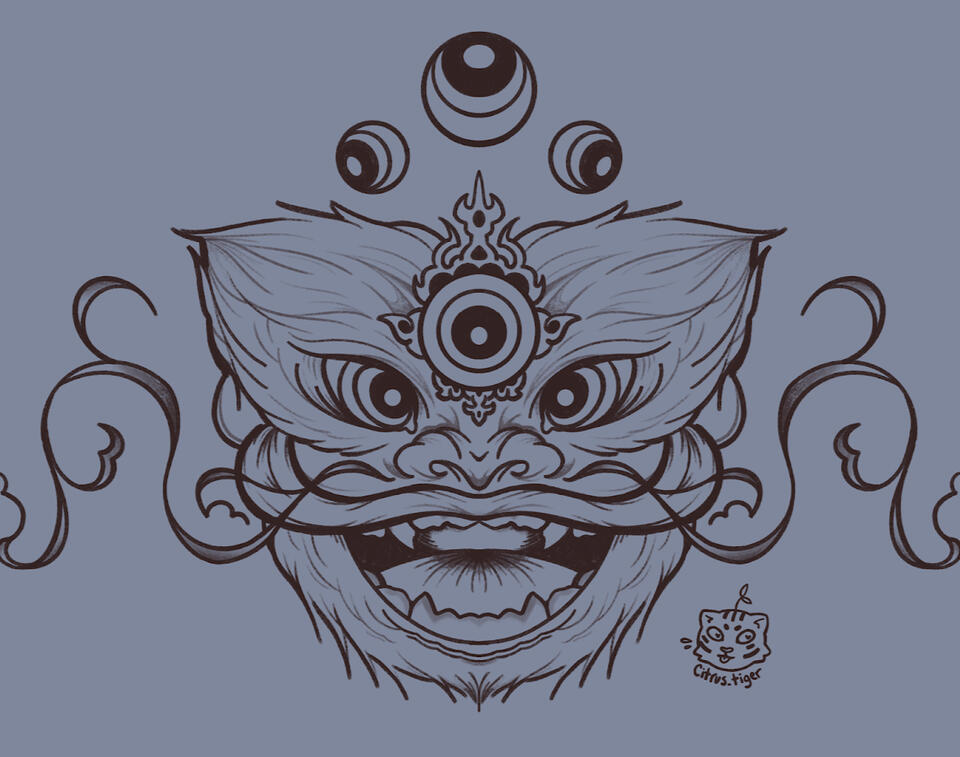 lion