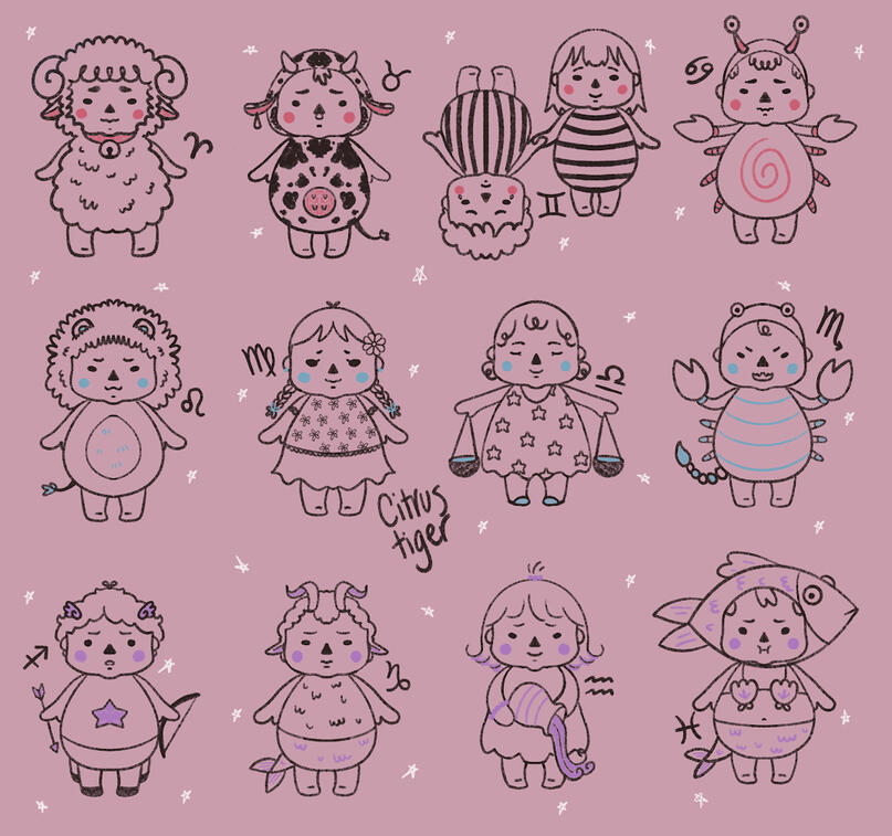 Babydoll Zodiac