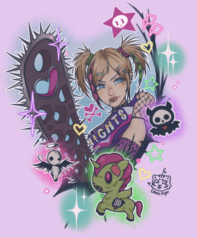 lollipop chainsaw